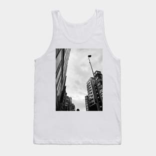 Streetscape of Nagoya Tank Top